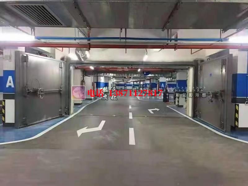 自动门密闭防护门