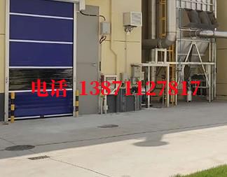 自动门快速防爆卷帘门