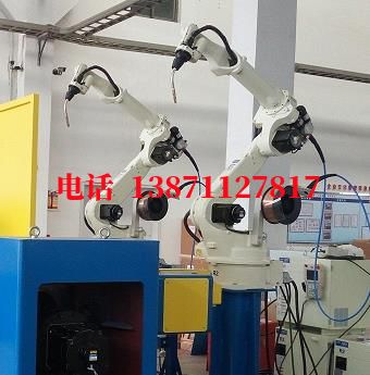 自动门弧焊机器人工作站